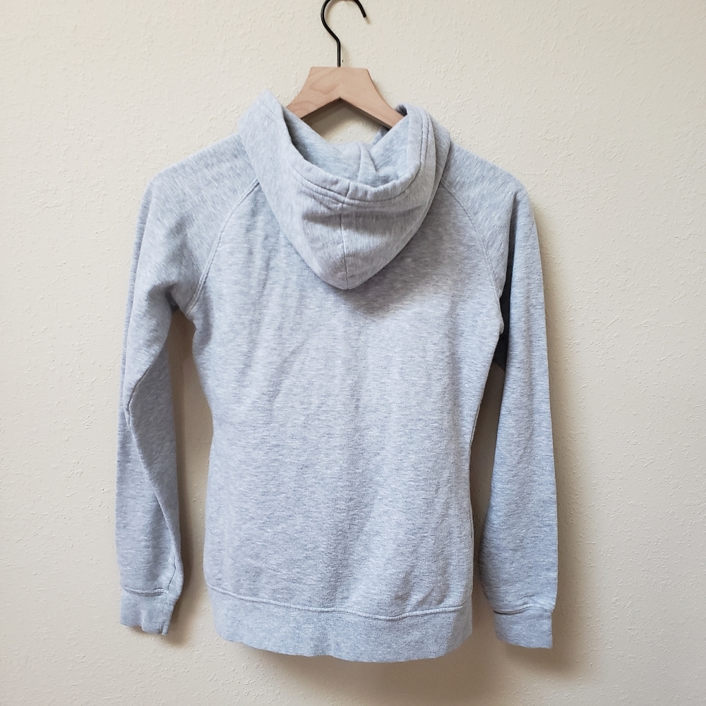 The North Face Gray Pullover Hoodie - Picture 3 of 4